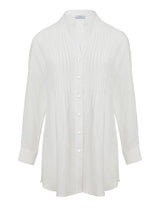 Shirtdress Apoella Aristi Midi Shirtdress White Apoella