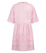 Shirtdress Apoella Cara Linen Mini Dress Pink / O/S Apoella