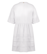 Shirtdress Apoella Cara Linen Mini Dress White / O/S Apoella