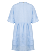Shirtdress Apoella Cara Linen Mini Dress Sky / O/S Apoella