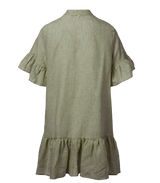 Shirtdress Apoella Chara Ruffle Shirtdress O/S / Khaki Apoella