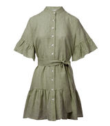 Shirtdress Apoella Chara Ruffle Shirtdress O/S / Khaki Apoella