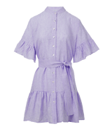 Shirtdress Apoella Chara Ruffle Shirtdress O/S / Lilac Apoella