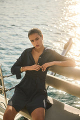 Shirtdress APOELLA Hera Silk Shirtdress Apoella