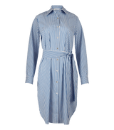 Shirtdress Apoella Kallia Round Shirtdress S / White Blue Apoella