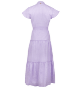 Shirtdress Apoella Milla Long Ruffle Shirtdress Apoella