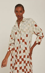 Shirtdress Lenny Niemeyer Comfort Button Up Shirtdress Casablanca Apoella