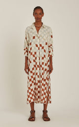 Shirtdress Lenny Niemeyer Comfort Button Up Shirtdress Casablanca Apoella