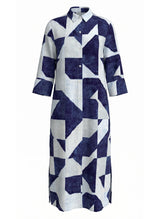 Shirtdress Lenny Niemeyer Side Slit Long Shirtdress Abstract Apoella