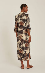 Shirtdress Lenny Niemeyer Side Slit Long Shirtdress Corumbau Apoella