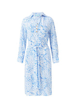 Shirtdress Melissa Odabash Layla Shirtdress Pineapples Apoella