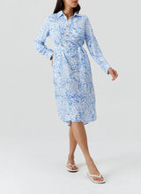 Shirtdress Melissa Odabash Layla Shirtdress Pineapples Apoella