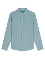 Shirts Apnée Linen Shirt Caribbean Blue Apoella