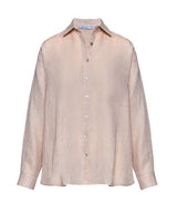 Shirts Apoella Charis Linen Loose Shirt Beige Apoella