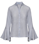 Shirts Apoella Virginia Frill Shirt Grey Apoella