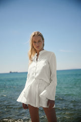 Shirts Apoella Virginia Shirt With Frills Apoella