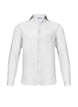 Shirts APOELLA Zeus Linen Shirt White Apoella