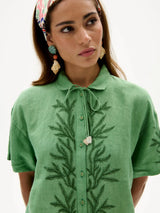 Shirts Carolina K Kimono Shirt Mint Apoella