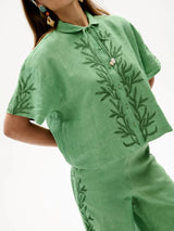 Shirts Carolina K Kimono Shirt Mint Apoella