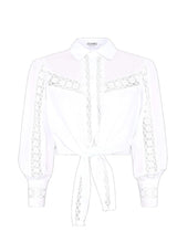 Shirts Charo Ruiz Devi Shirt White Apoella