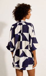 Shirts Lenny Niemeyer Oversized Cut Shirt Shirt Abstract Apoella