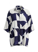 Shirts Lenny Niemeyer Oversized Cut Shirt Shirt Abstract Apoella