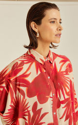Shirts Lenny Niemeyer Oversized Shirt Palm Apoella
