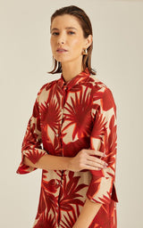 Shirts Lenny Niemeyer Oversized Shirt Palm Apoella