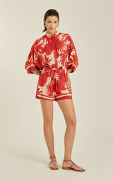 Shirts Lenny Niemeyer Oversized Shirt Palm Apoella