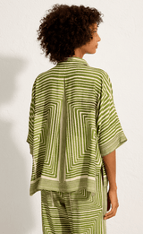 Shirts Lenny Niemeyer Wide Short Sleeve Shirt Labyrinth Apoella