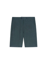 Shorts Apnée Linen Shorts Green Apoella