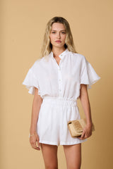 Shorts Apoella Dione Linen Shorts Apoella