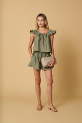 Shorts Apoella Dione Linen Shorts Apoella