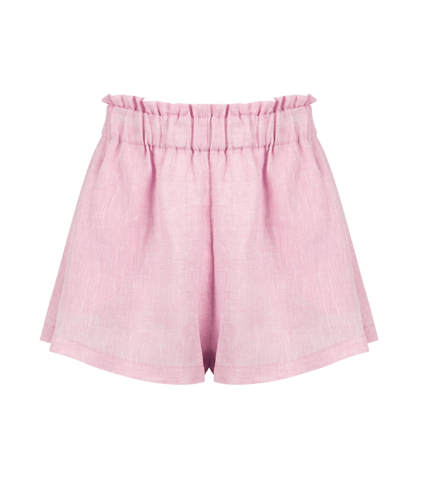 Shorts Apoella Dione Linen Shorts S / Pink Apoella