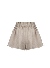 Shorts Apoella Dione Linen Shorts Beige Apoella