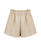 Shorts Apoella Dione Linen Shorts Beige S / Sky Apoella