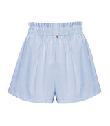 Shorts Apoella Dione Linen Shorts Striped Sky Apoella