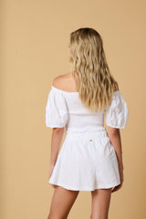 Shorts Apoella Dione Shorts Striped White Apoella