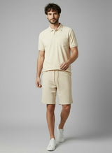 Shorts Asoma Ara Terry Shorts Ivory Apoella