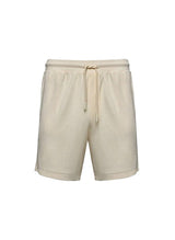 Shorts Asoma Ara Terry Shorts Ivory Apoella