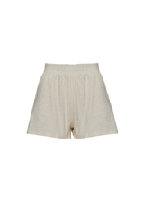 Shorts Asoma Canis Terry Shorts Ivory Apoella