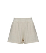 Shorts Asoma Canis Terry Shorts Ivory Apoella