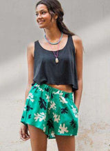 Shorts Blue Cicada Dee Shorts Reef Green O/S / Reef Green Apoella