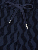 Shorts Frescobol Carioca Augusto Listra Terry Shorts Midnight Blue Apoella