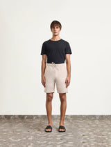 Shorts Frescobol Carioca Felipe Linen Shorts Sand Apoella