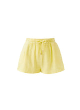 Shorts Melissa Odabash Abbie Shorts Yellow Apoella
