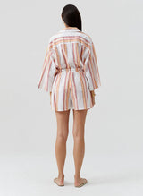 Shorts Melissa Odabash Delfina Shorts Sunset Stripe Apoella