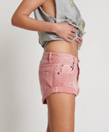 Shorts One Teaspoon Bandit Low Waist Denim Shorts Pink Apoella