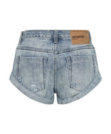 Shorts One Teaspoon Bandit Low Waist Denim Shorts Salty Dog Apoella