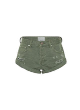 Shorts One Teaspoon Bandit Low Waist Denim Shorts Super Khaki Apoella